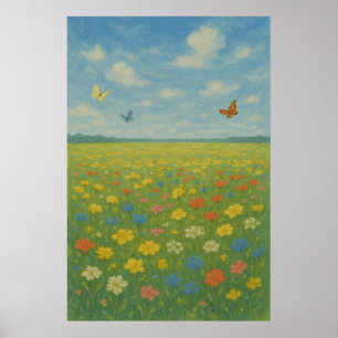 Vår 5 Meadow Awakens, Säsong Skriv ut Poster