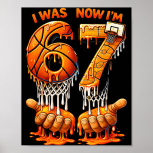 Var 6 7 födelsedags basket 6 7 meme 7e födelsedage poster