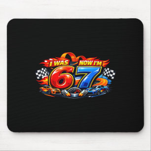 Var 6 7 sex sju bil racer 67 meme födelsedagsfest musmatta