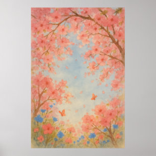 Vår 8, Under Blommar Himmel, Säsong Skriv ut Poster