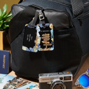 Var Adventurous Akrylvätsketag Bagagebricka