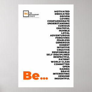 Var affischen poster
