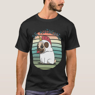 Var Äkta/ Mops/ Enhörning/ Enhörning Mops T Shirt
