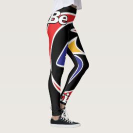 Var aktiv Dekorativ kudde Leggings