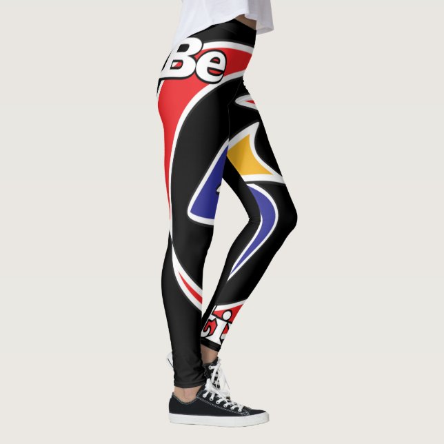 Var aktiv Dekorativ kudde Leggings (Höger)