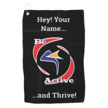 Var aktiv och tredelad