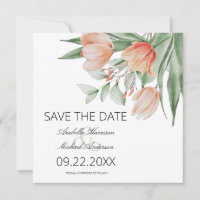 Vår akvarell rosaktig blomster