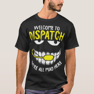 Var alla här med utsändningsfunktion 911 operator t shirt