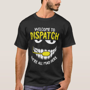Var alla här utsändning-Er Funny 911 operator G T Shirt