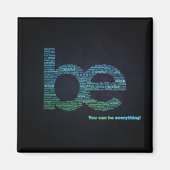 Var allt magnet (Framsidan)