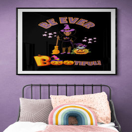 Var alltid Bootiful Halloween Perfect Poster
