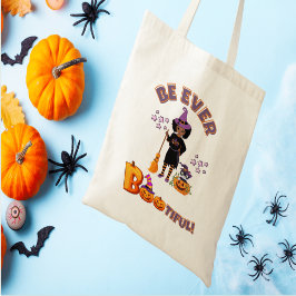 Var alltid Bootiful Halloween Tygkasse