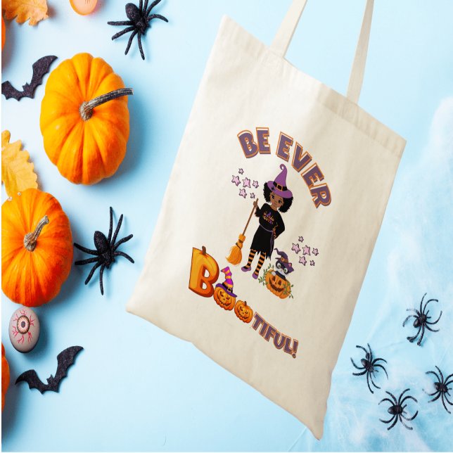 Var alltid Bootiful Halloween Tygkasse (Skapare uppladdad)