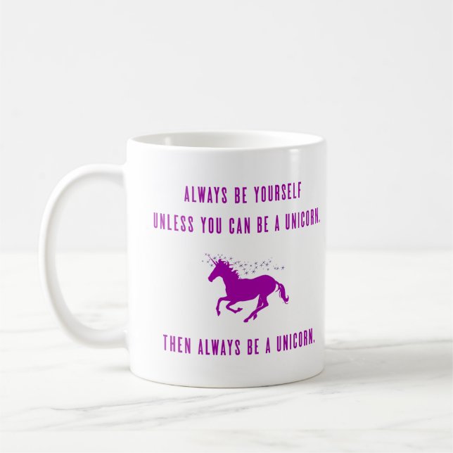Var alltid dig kaffemugg (Vänster)