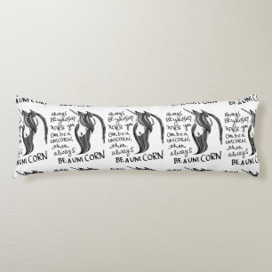 Var alltid dig, om inte du kan vara en Unicorn Kroppskudde