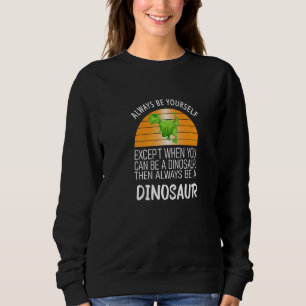 Var alltid dig själv förutom när du kan vara en di t shirt