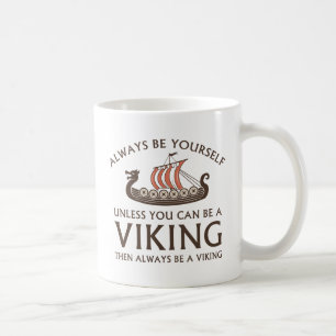 Var alltid dig själv kaffemugg