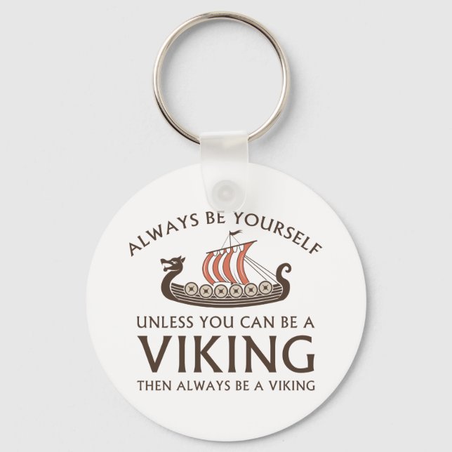 Var alltid dig själv nyckelring (Framsida)