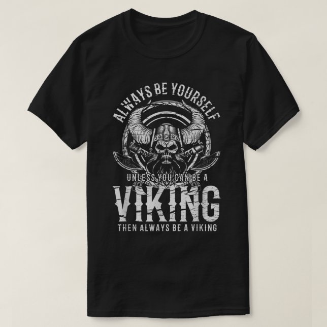 Var alltid dig själv om du inte kan vara en kräk t shirt (Design framsida)