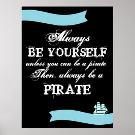 Var alltid dig själv.. poster