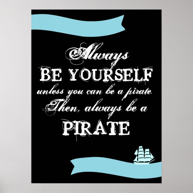 Var alltid dig själv.. poster (Framsidan)