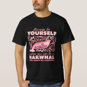 Var alltid dig själv, snurra prydnadsdjur t shirt