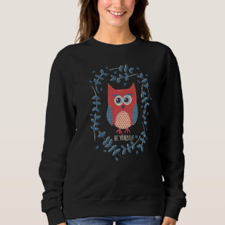 Var alltid dig själv Vis domherre Fågel Kärlek Blo T Shirt