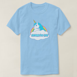 Var alltid dig Unicornskjortan T-shirt