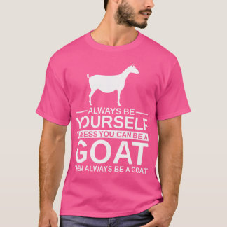 Var alltid din egen fågel för fårasksnor. t shirt