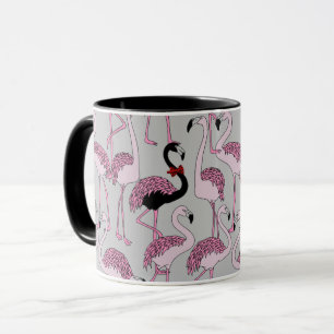 Var alltid din egen Flamingo Mugg