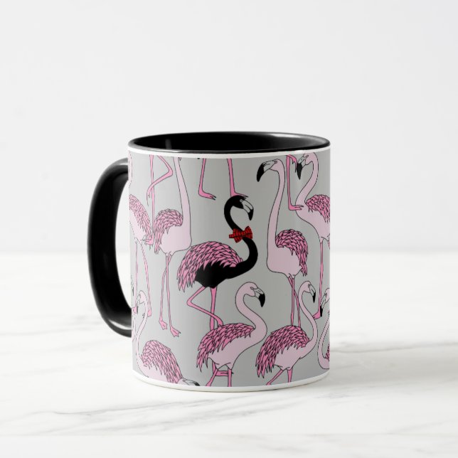 Var alltid din egen Flamingo Mugg (Framsida vänster)