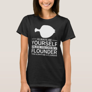 Var alltid din egen flott, ge För manar kvinnor ma T Shirt