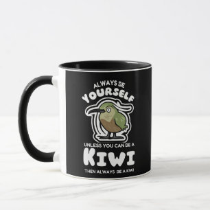 Var alltid din egen kiwi-solnedgång mugg