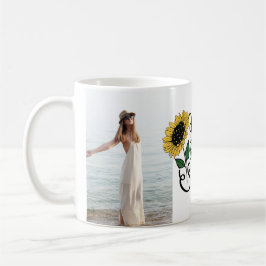 "Var alltid din egen solskenbild" 2-Anpassningsbar Kaffemugg