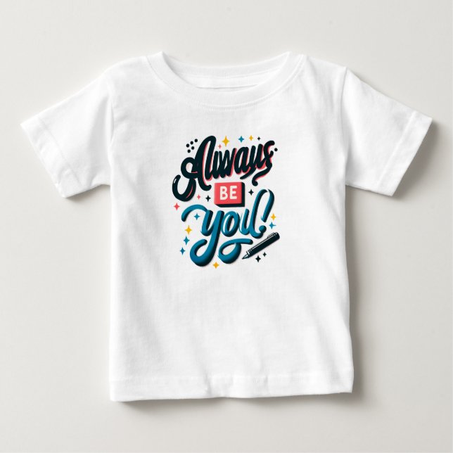Var alltid du t shirt (Framsida)