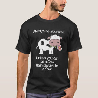 Var alltid en ko t shirt