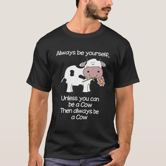 Var alltid en ko t shirt (Framsida)