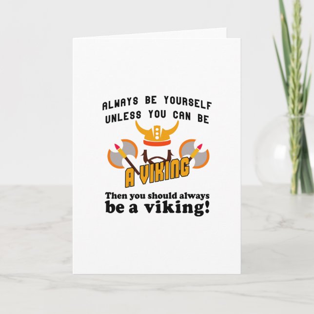 Var alltid en Vik Kort (Framsida)