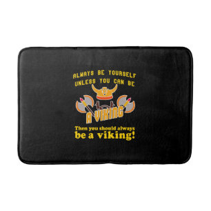Var alltid en Viking Badrumsmatta