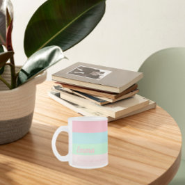 Var alltid enastående, inspirerande, motiv frostad glasmugg