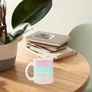 Var alltid enastående, inspirerande, motiv frostad glasmugg