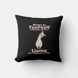 Var alltid ett Llama-djur. Kudde