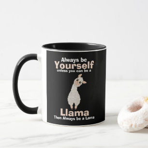 Var alltid ett Llama-djur. Mugg