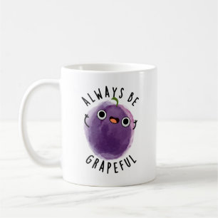 Var alltid gravid och använd grafik kaffemugg
