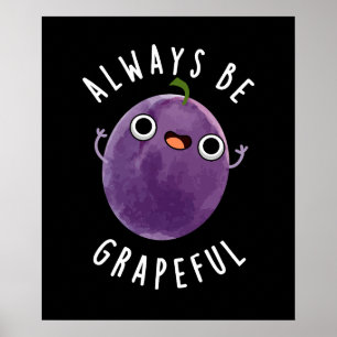 Var alltid gravid, snyggt grafik, Mörk BG Poster