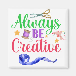 Var alltid Kreativets magnet