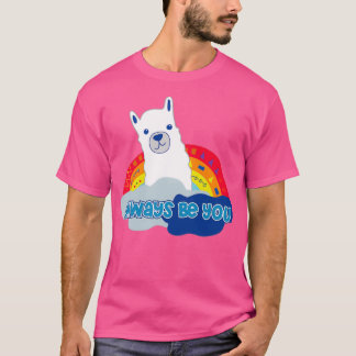 Var alltid Llama-version T Shirt