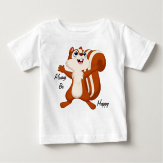 Var alltid Lycklig Baby T-Shirt