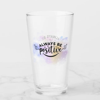 Var alltid positiv Gult för Lila Glaskopp