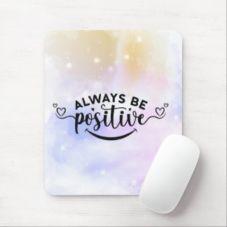 Var alltid positiv Gult för Lila Musmatta
